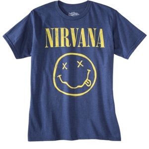 Nirvana Band T-Shirt | Unisex | XXL Athletic Fit